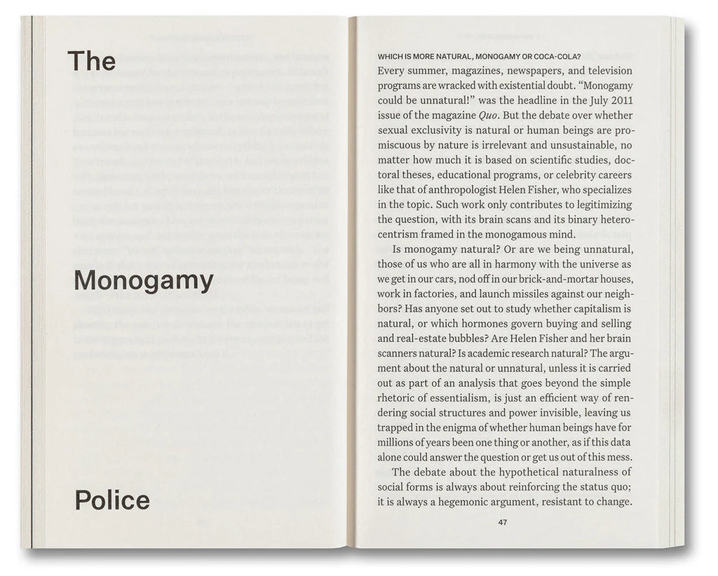 Brigitte Vasallo - Monogamous Mind, Polyamorous Terror