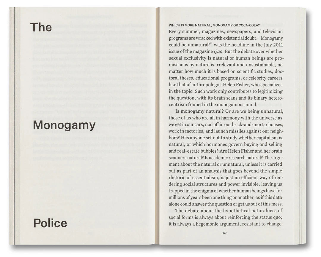 Brigitte Vasallo - Monogamous Mind, Polyamorous Terror