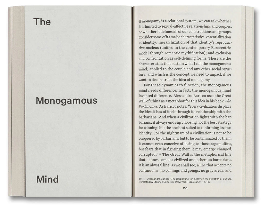 Brigitte Vasallo - Monogamous Mind, Polyamorous Terror