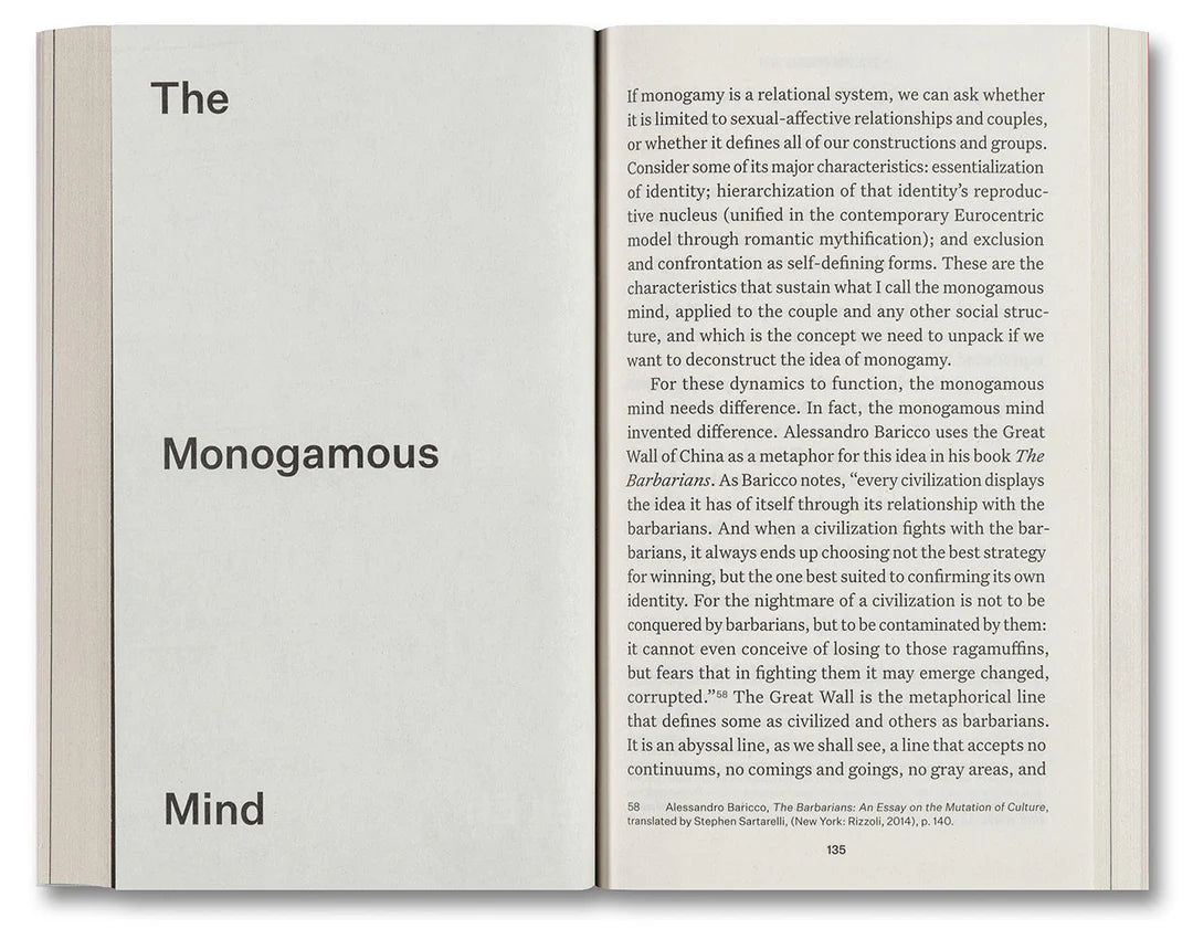 Brigitte Vasallo - Monogamous Mind, Polyamorous Terror