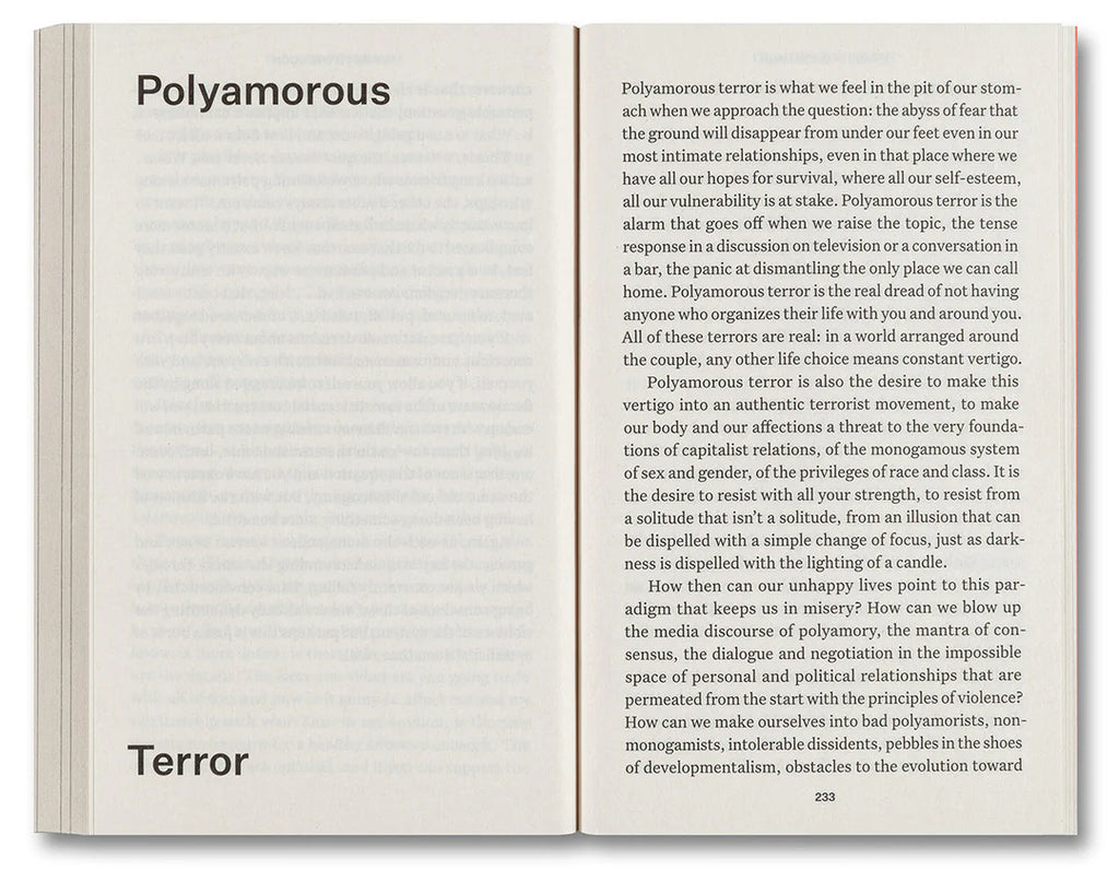 Brigitte Vasallo - Monogamous Mind, Polyamorous Terror