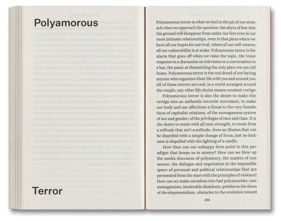 Brigitte Vasallo - Monogamous Mind, Polyamorous Terror