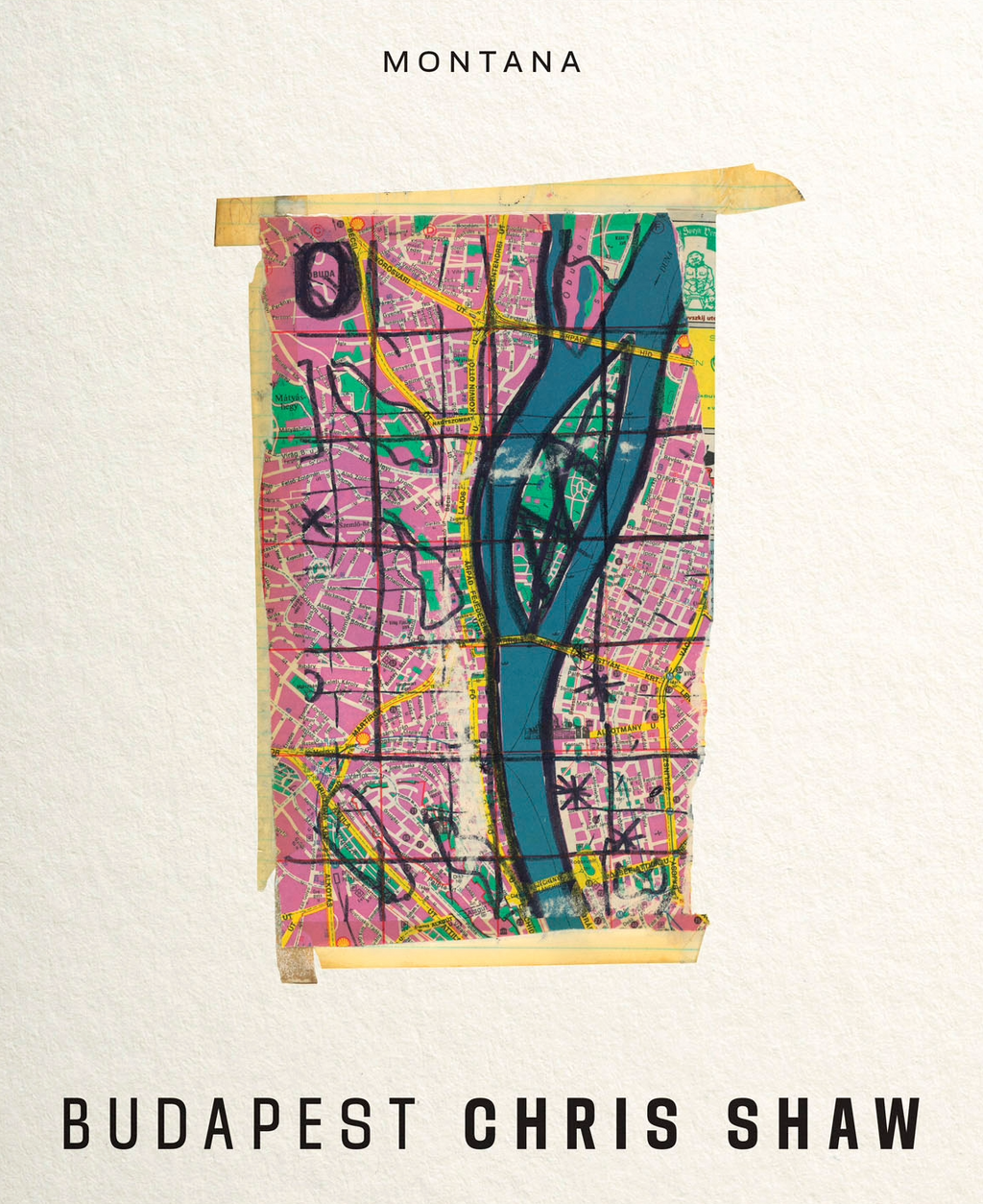 Montana - Issue 1 "Budapest – Chris Shaw"