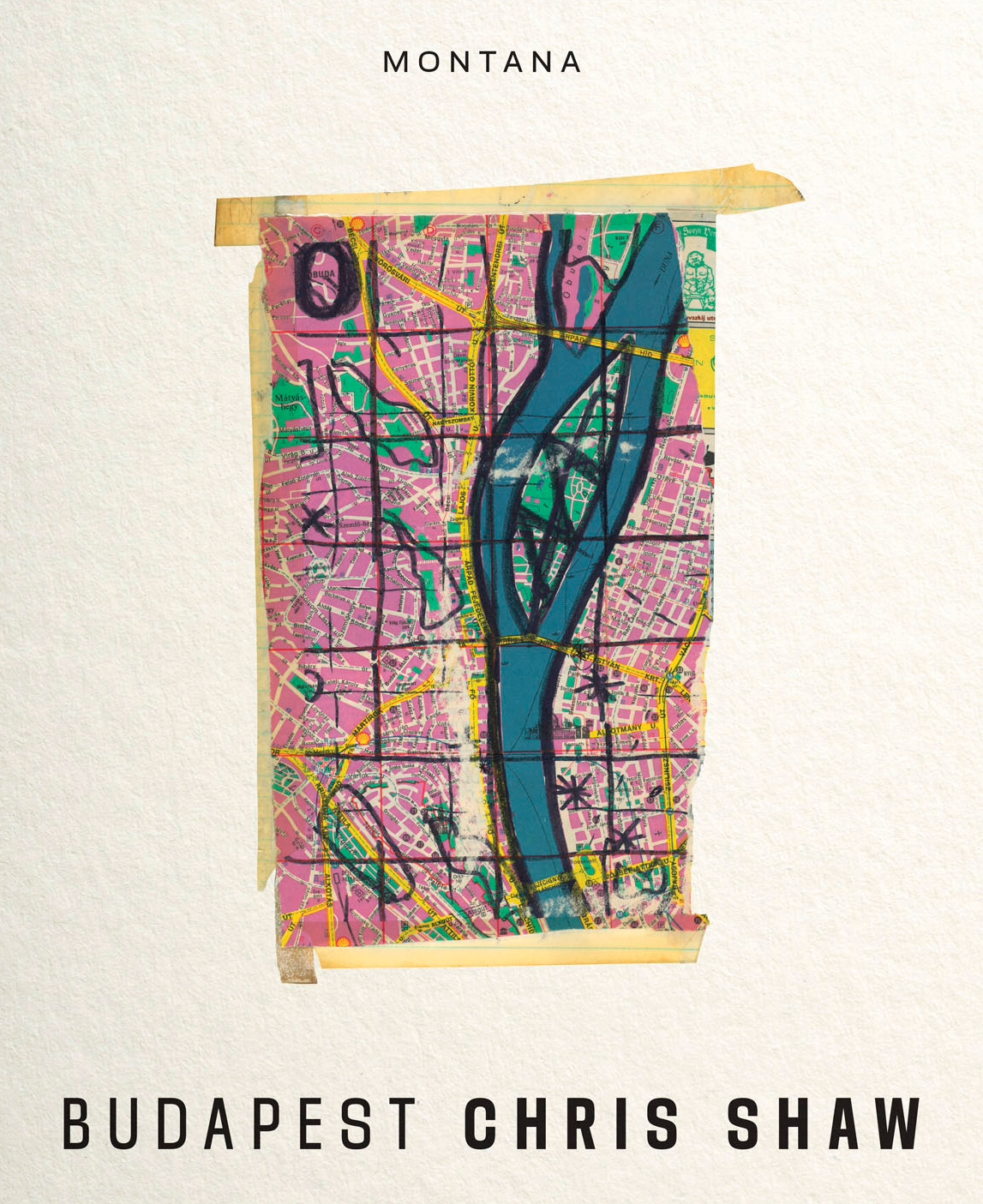 Montana - Issue 1 "Budapest – Chris Shaw"