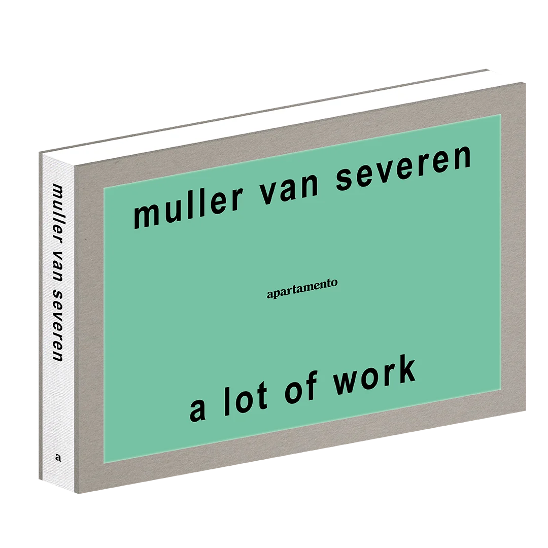Muller Van Severen - A Lot of Work – Yvon Lambert Paris