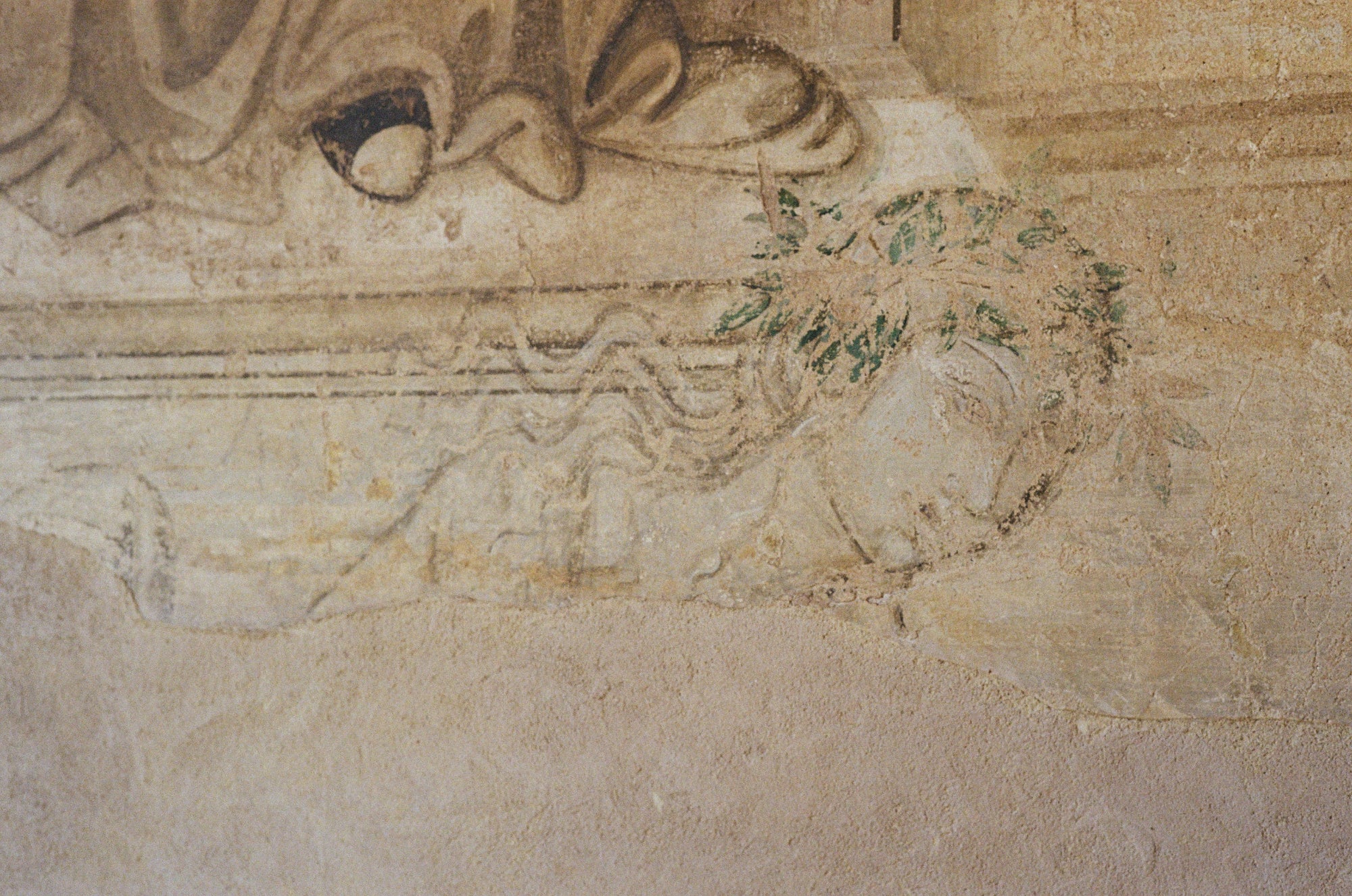 Jun Iwasaki - Muro in San Gimignano, 2024