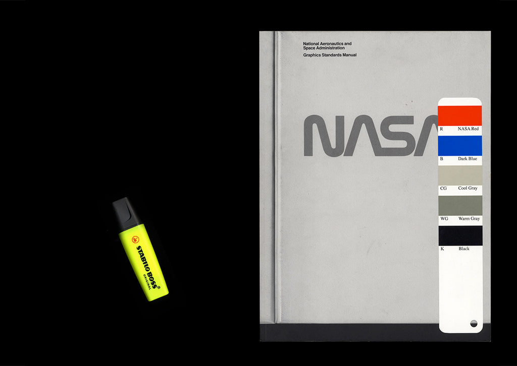 NASA - Danne & Blackburn’s Graphics Standards Manual