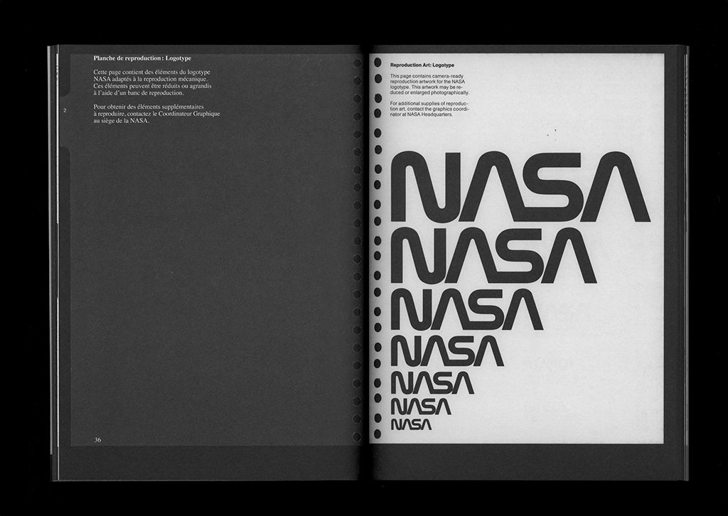NASA - Danne & Blackburn’s Graphics Standards Manual