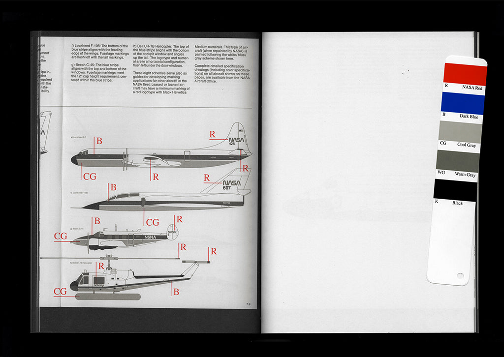 NASA - Danne & Blackburn’s Graphics Standards Manual