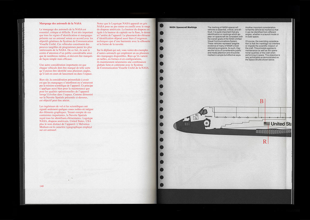 NASA - Danne & Blackburn’s Graphics Standards Manual