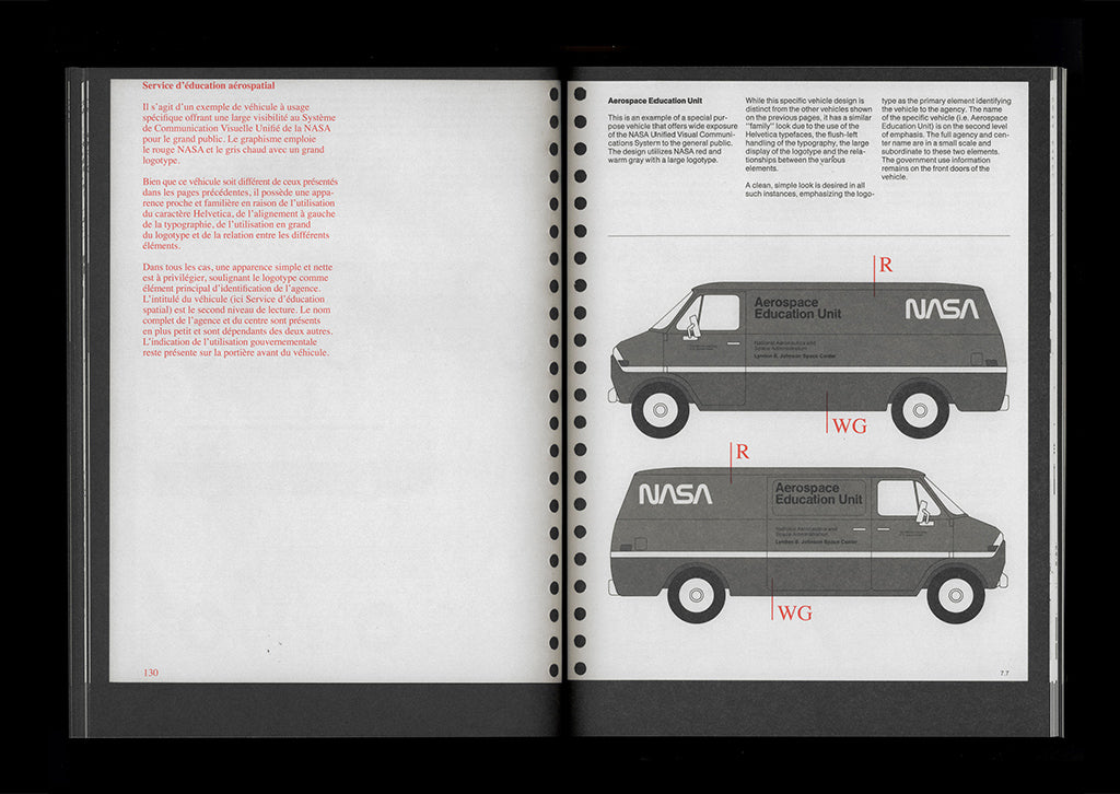 NASA - Danne & Blackburn’s Graphics Standards Manual