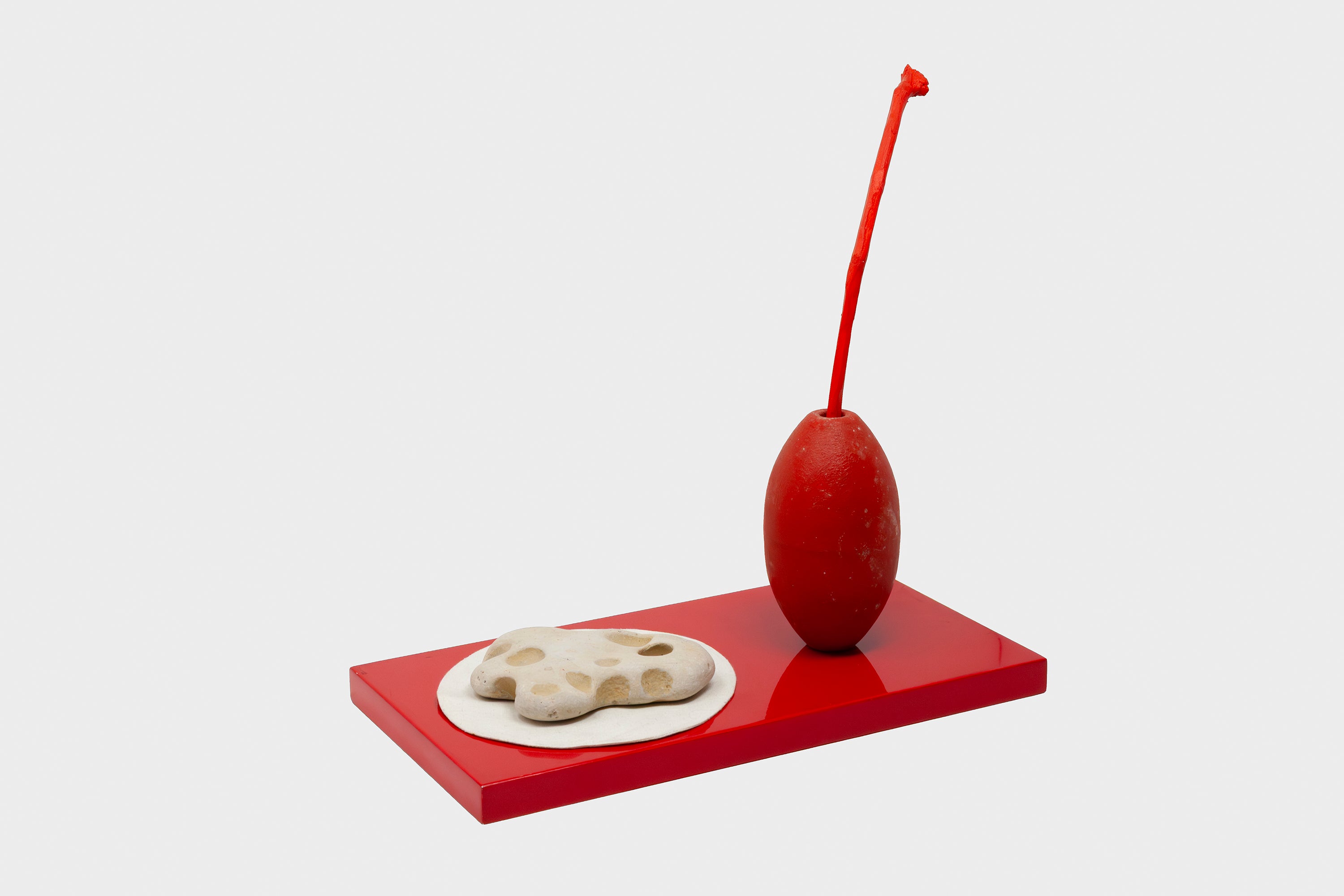 Nathalie Du Pasquier <br><em>Le plateau à caillou</em>, 2025