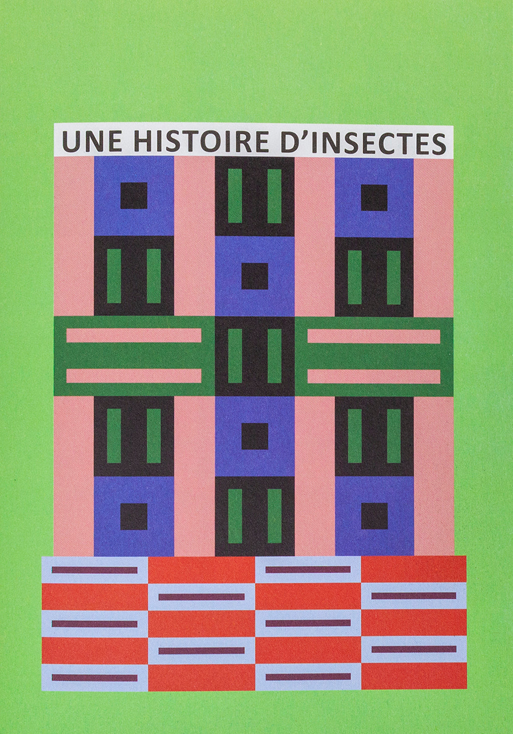 Nathalie Du Pasquier - Une Histoire d'insectes