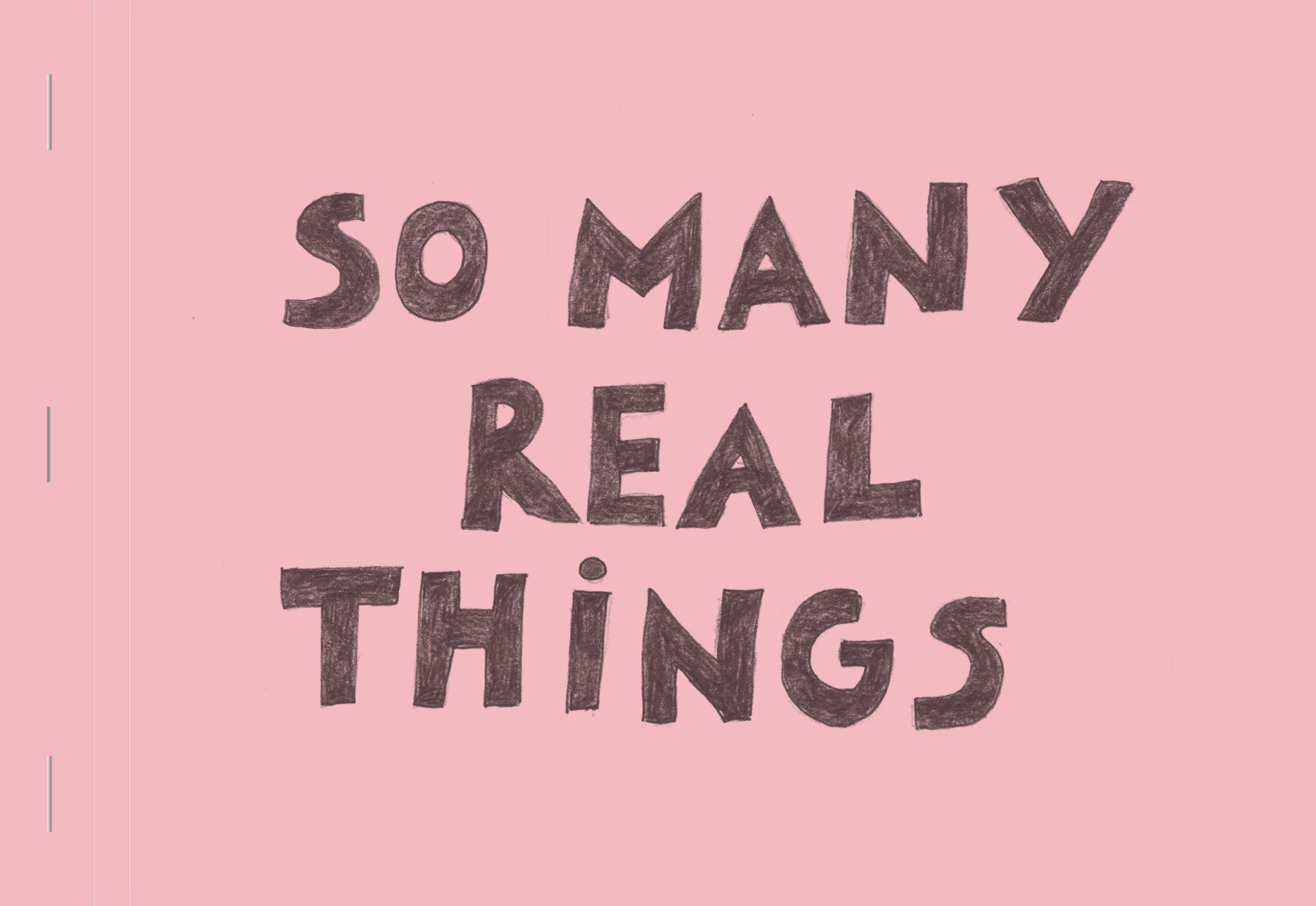 Nathalie Du Pasquier - So Many Real Things