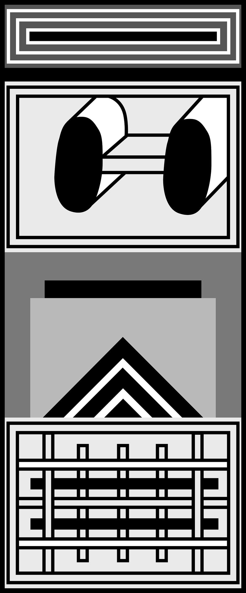 Nathalie Du Pasquier <br><em>Sans Titre</em>, 2025