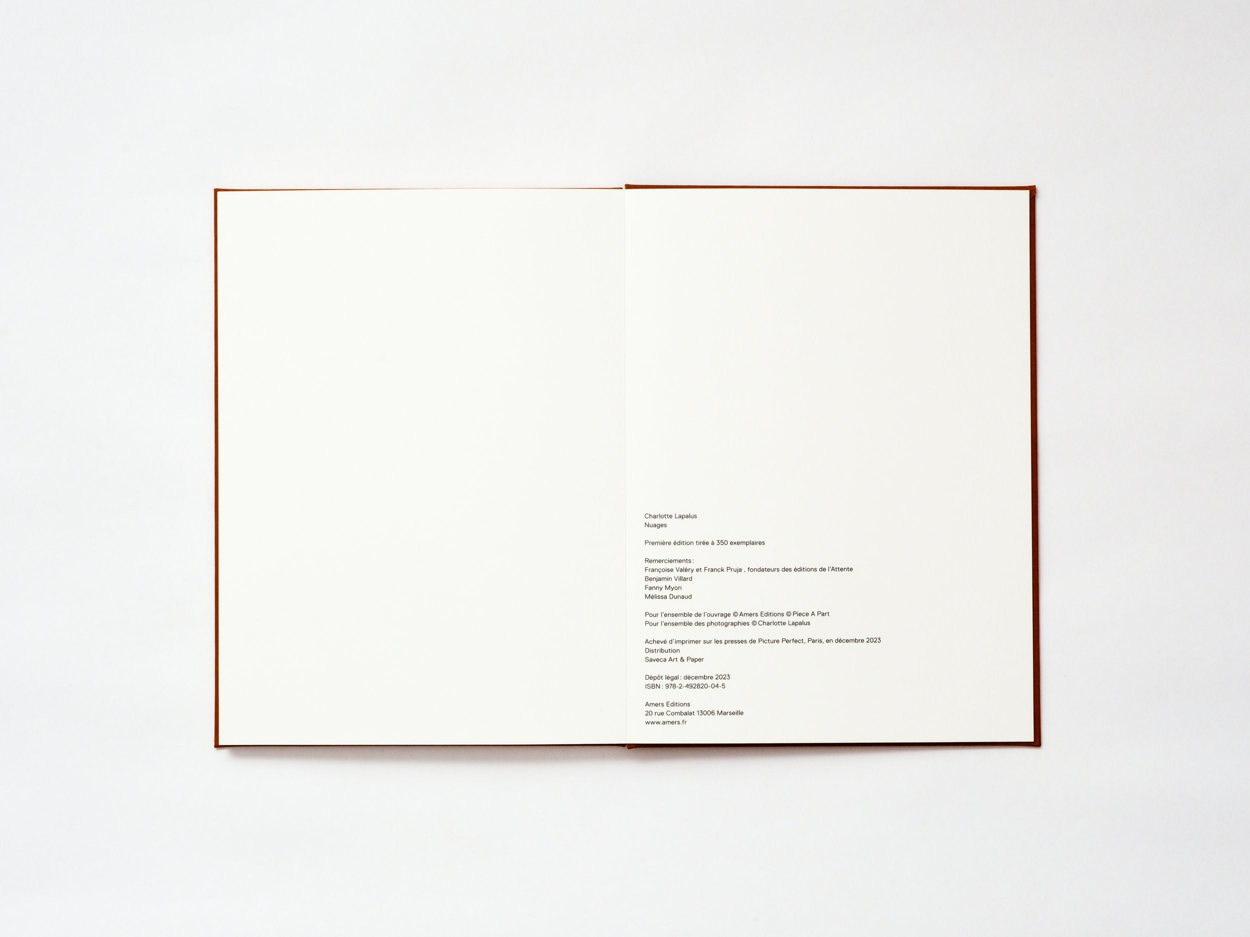 Charlotte Lapalus - Nuages