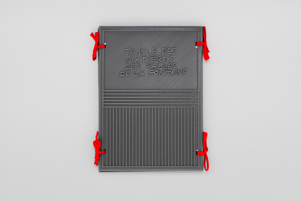 Nathalie Du Pasquier - Table des matières