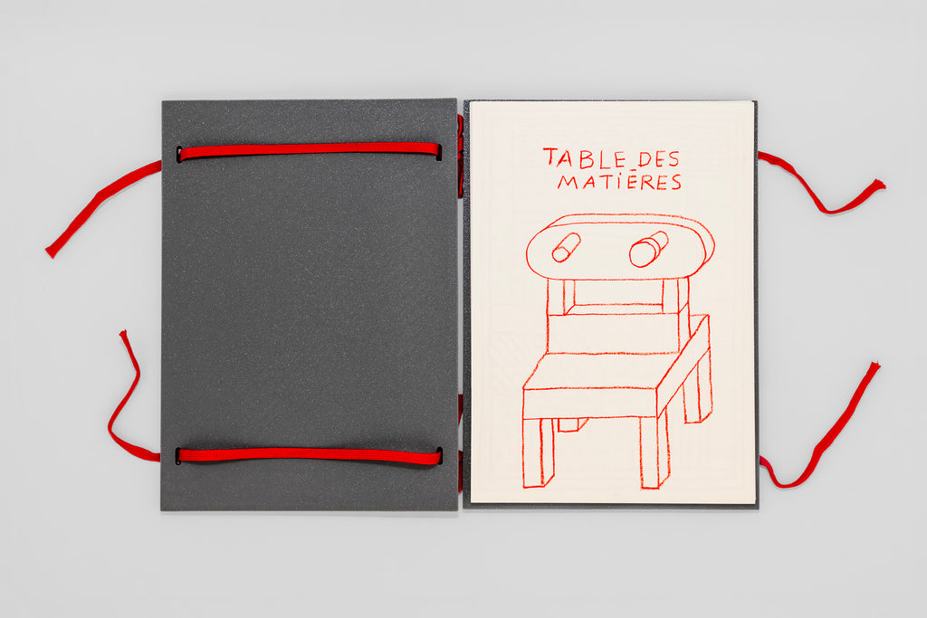Nathalie Du Pasquier - Table des matières