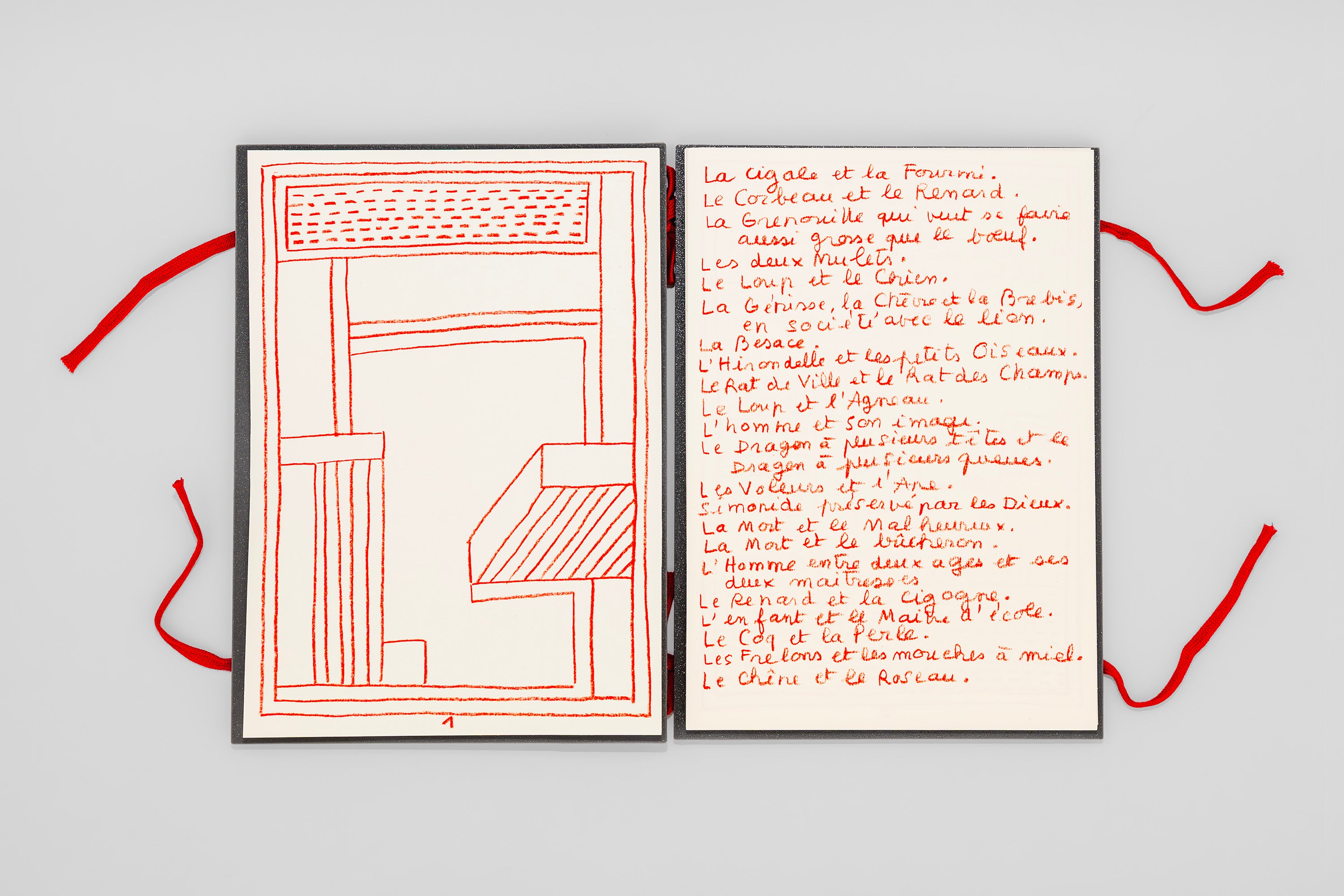 Nathalie Du Pasquier - Table des matières – Yvon Lambert Paris