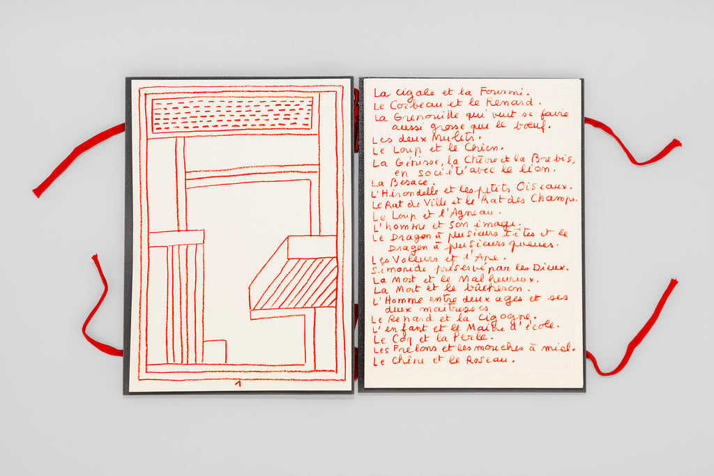 Nathalie Du Pasquier - Table des matières