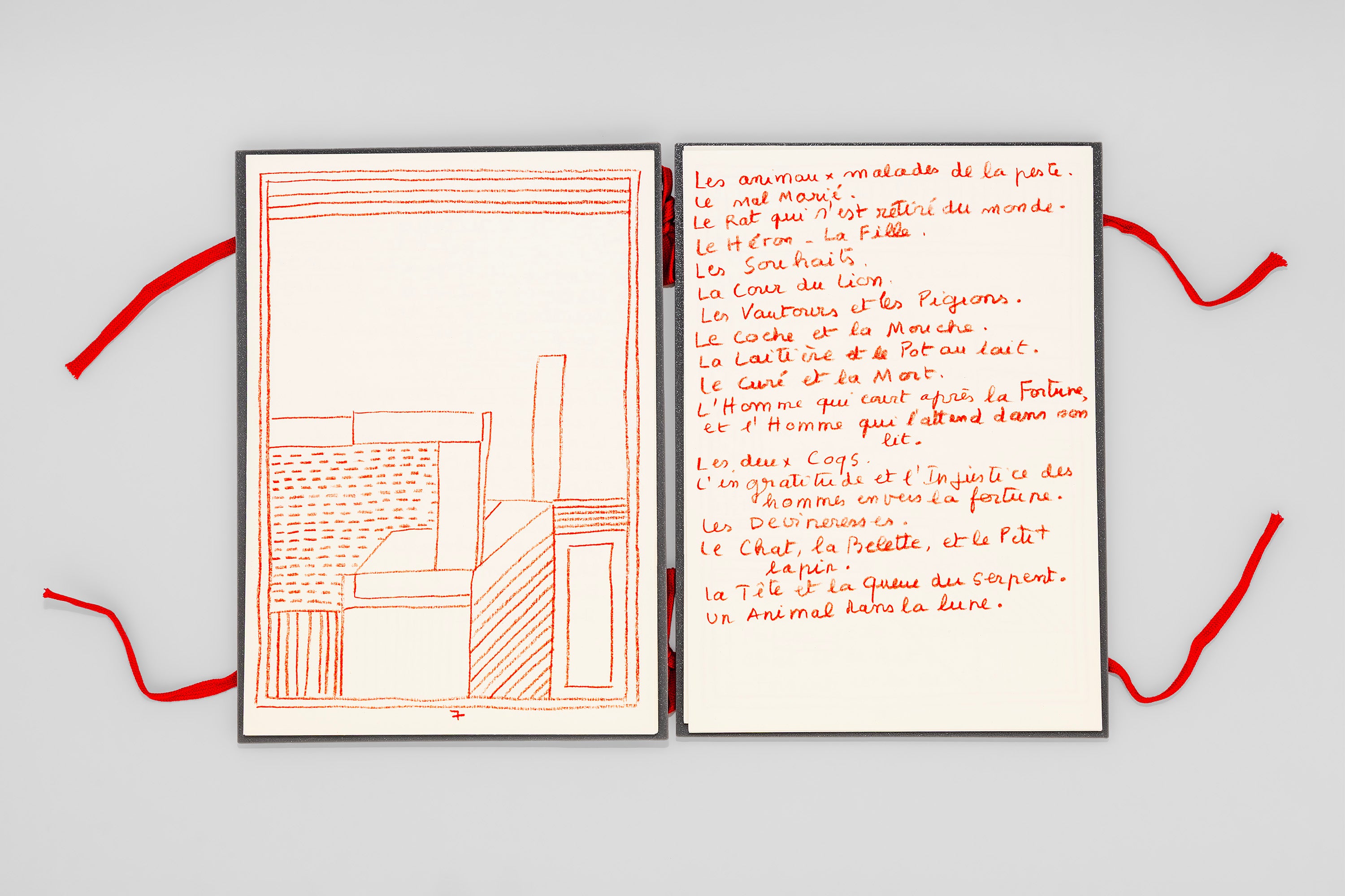 Nathalie Du Pasquier - Table des matières