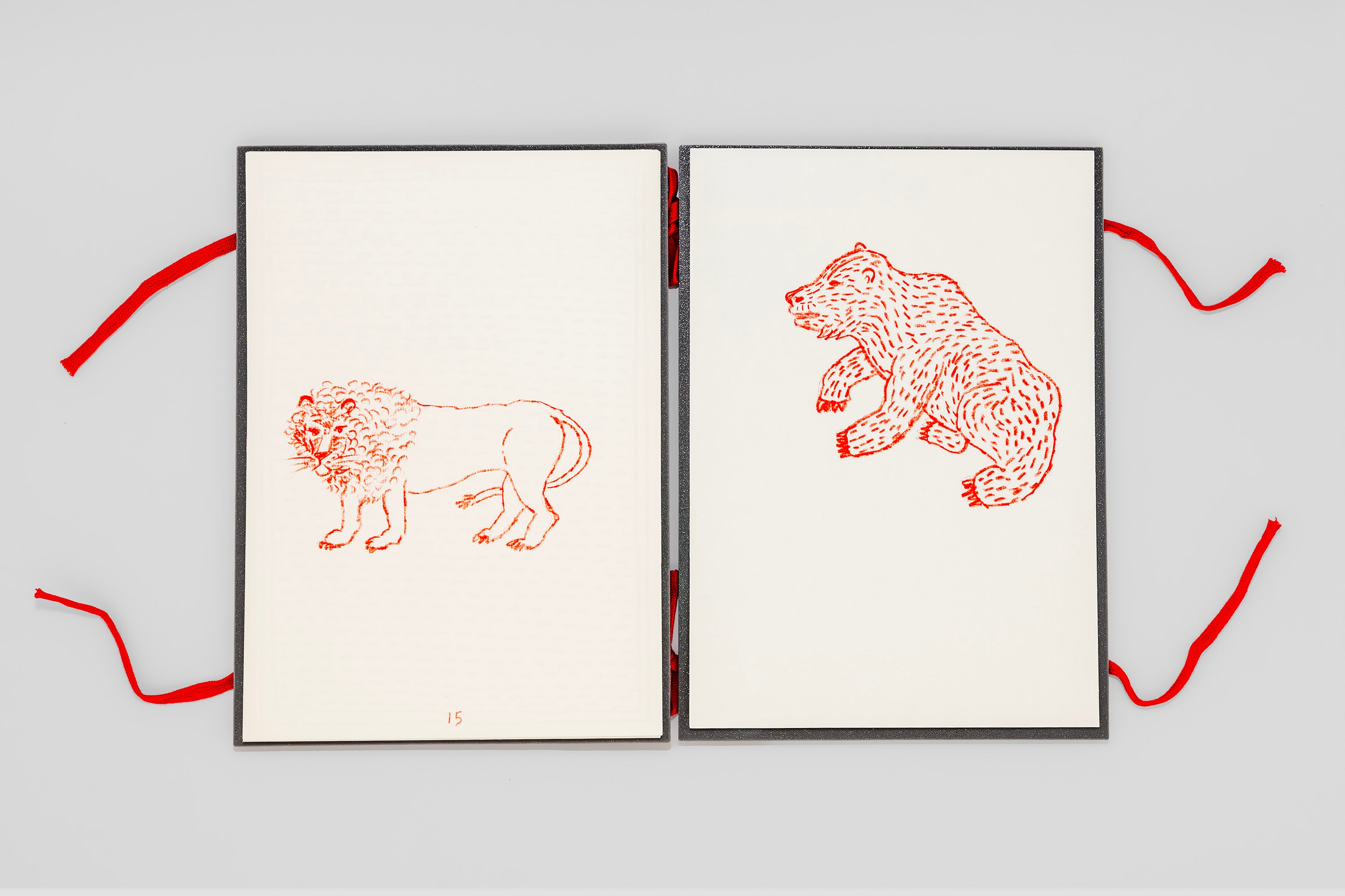 Nathalie Du Pasquier - Table des matières – Yvon Lambert Paris