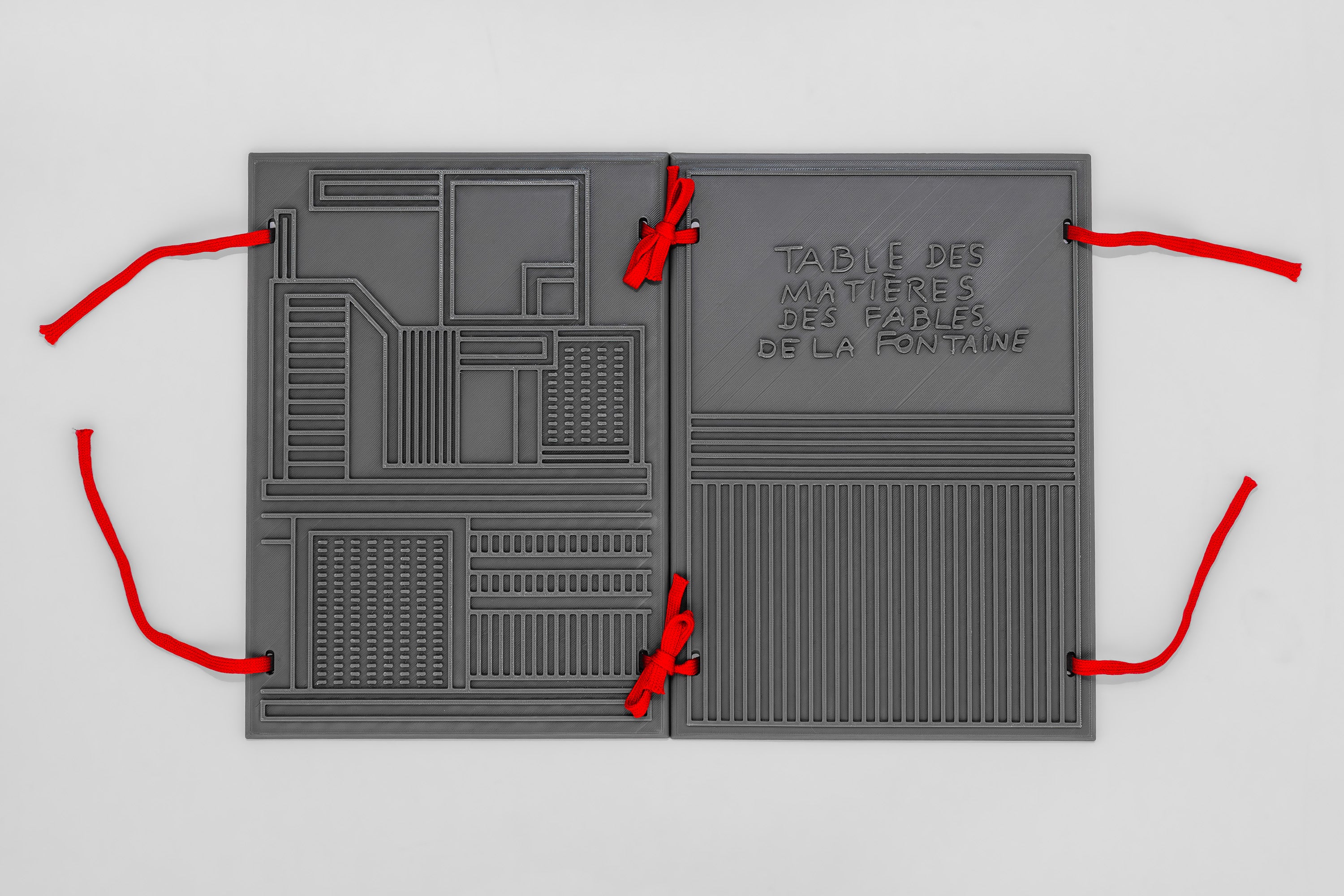 Nathalie Du Pasquier - Table des matières