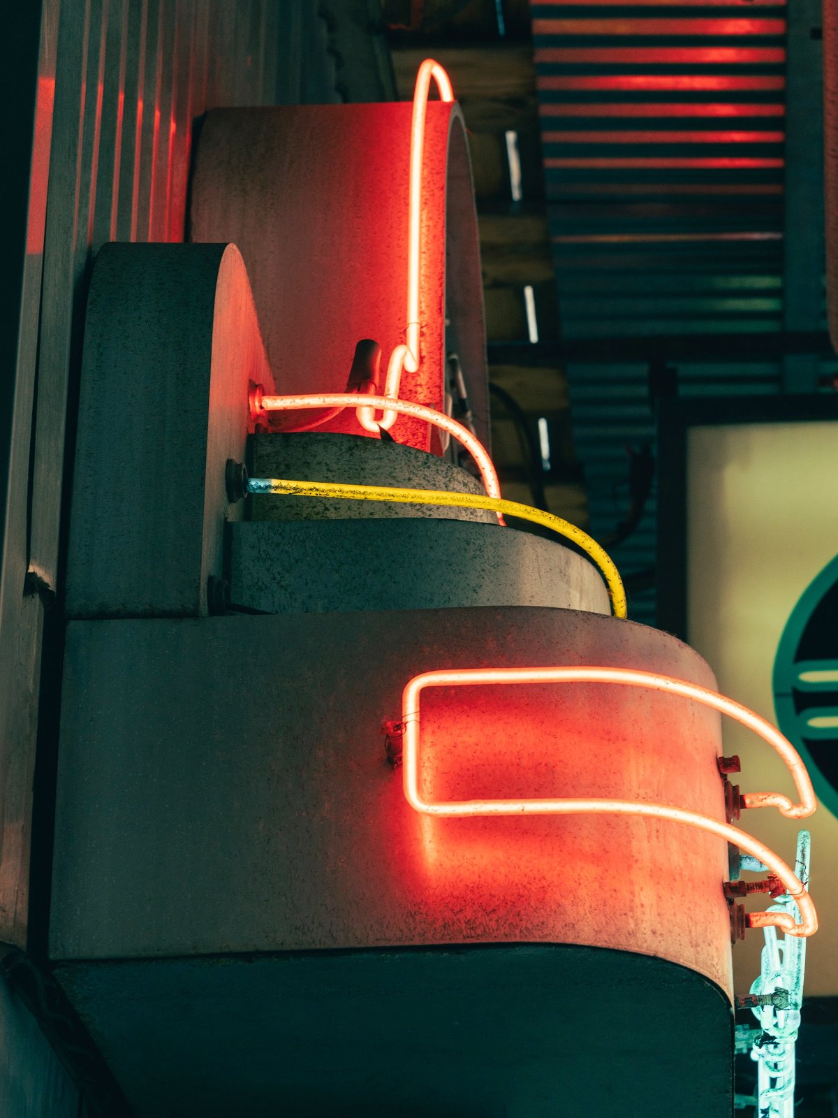 Romain Laprade - Néons, New York, 2022