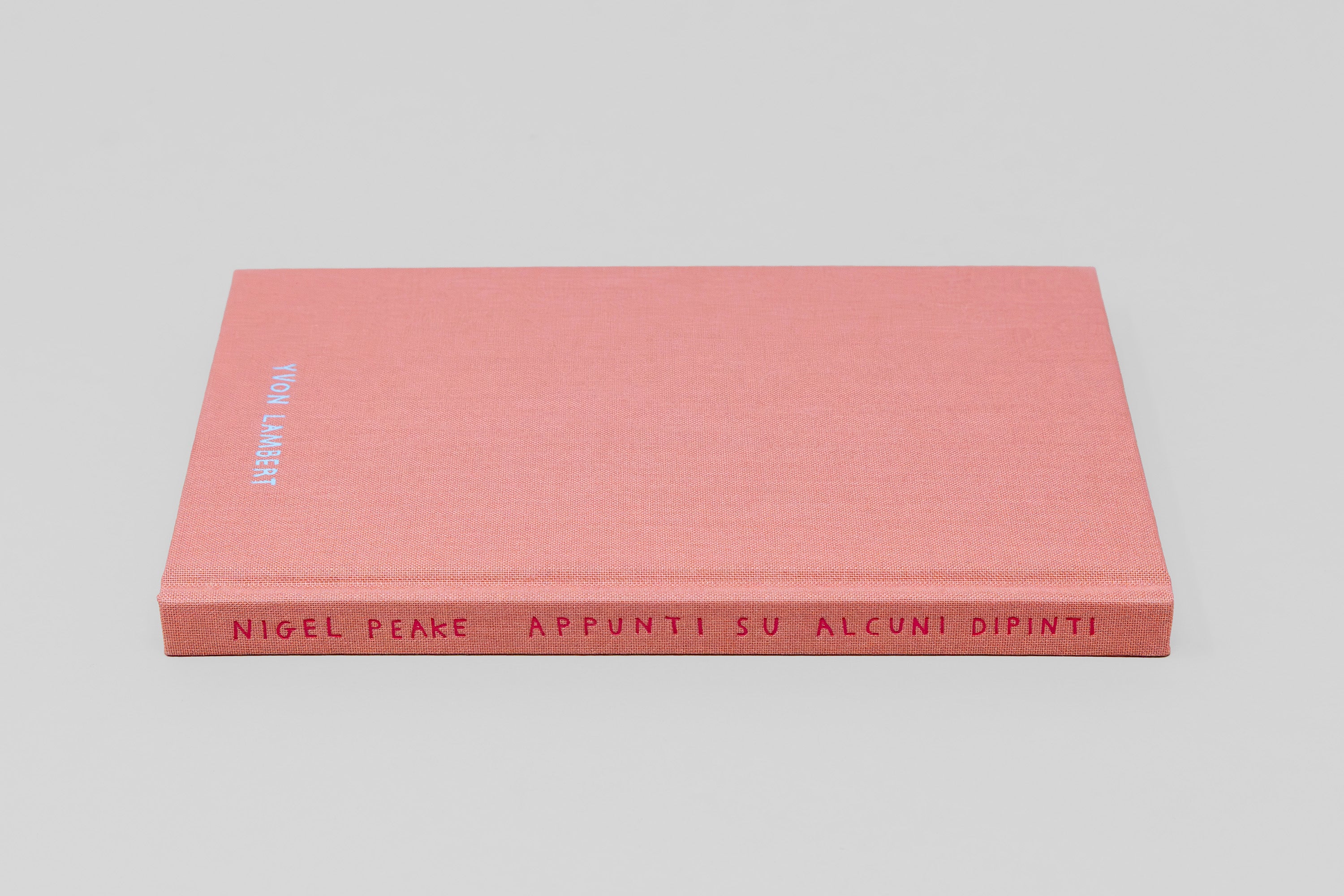 Nigel Peake - Appunti Su Alcuni Dipinti
