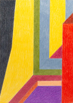 Nigel Peake <br><em>Firenze - architecture</em>, 2026 (Series)