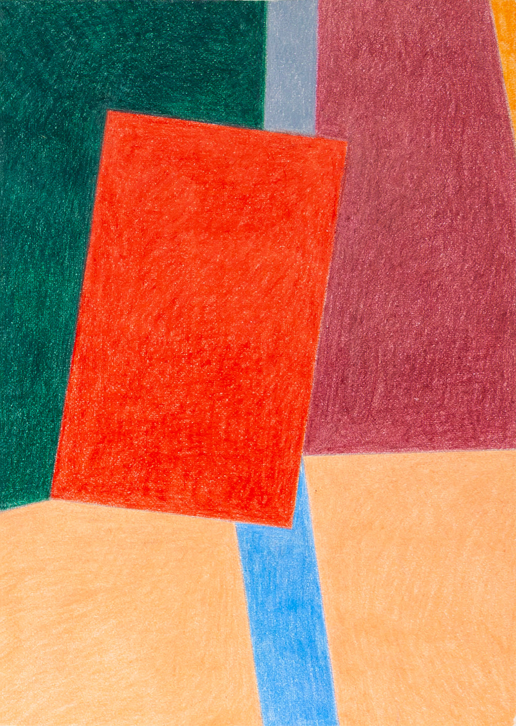 Nigel Peake <br><em>Firenze - figure</em>, 2026 (Series)