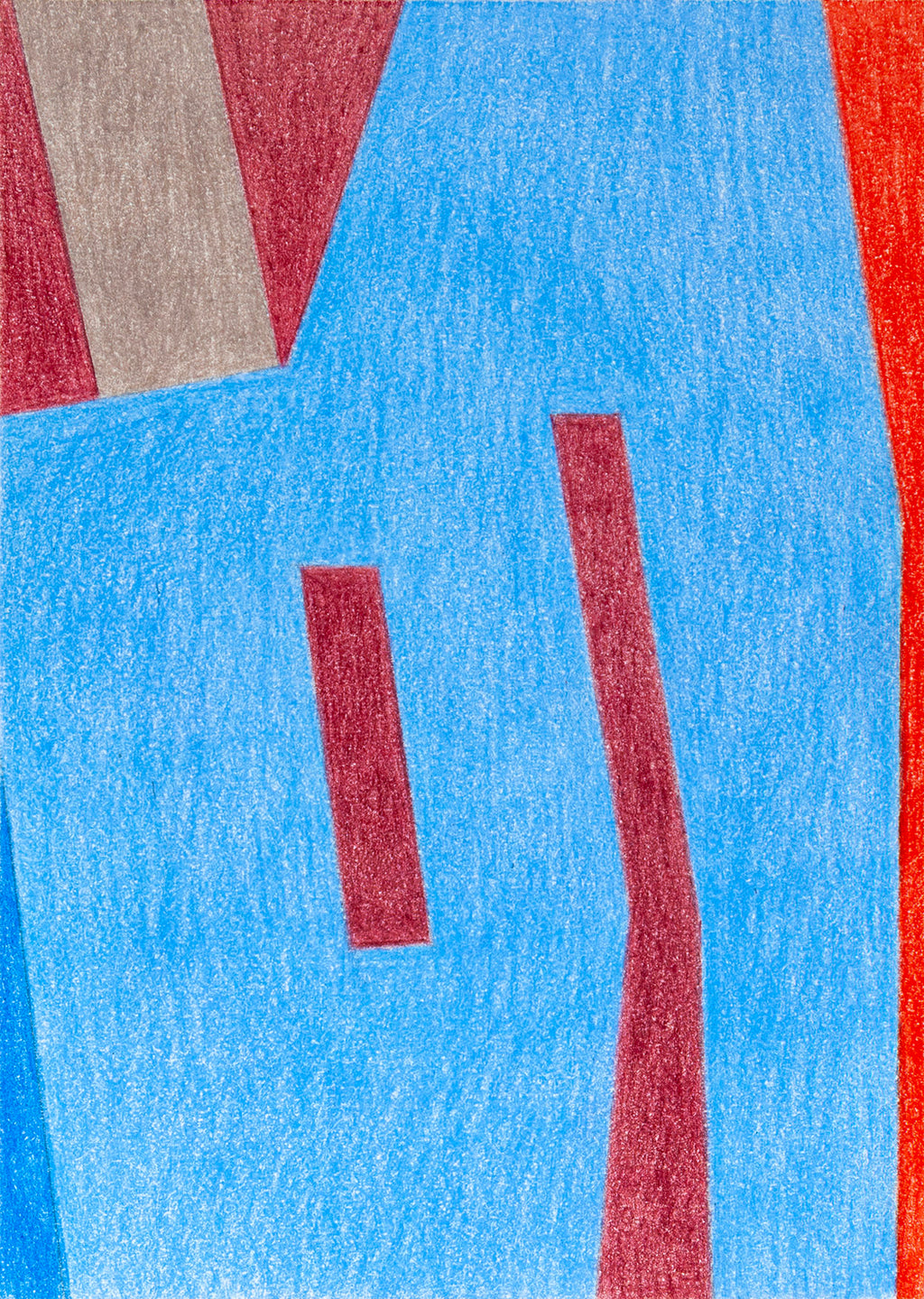 Nigel Peake <br><em>Firenze - figure</em>, 2026 (Series)