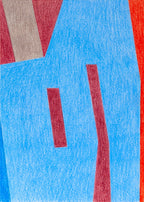 Nigel Peake <br><em>Firenze - figure</em>, 2026 (Series)