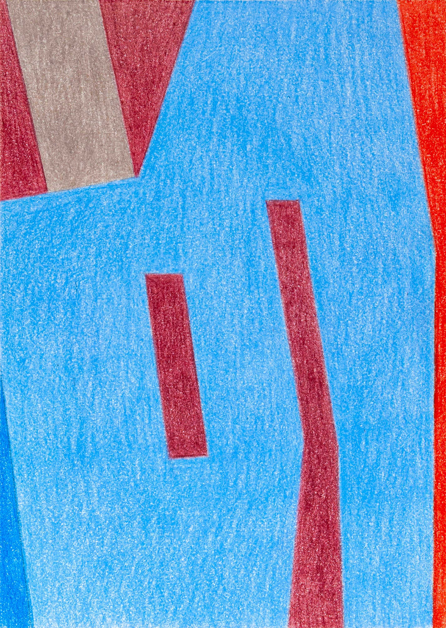 Nigel Peake <br><em>Firenze - figure</em>, 2026 (Series)