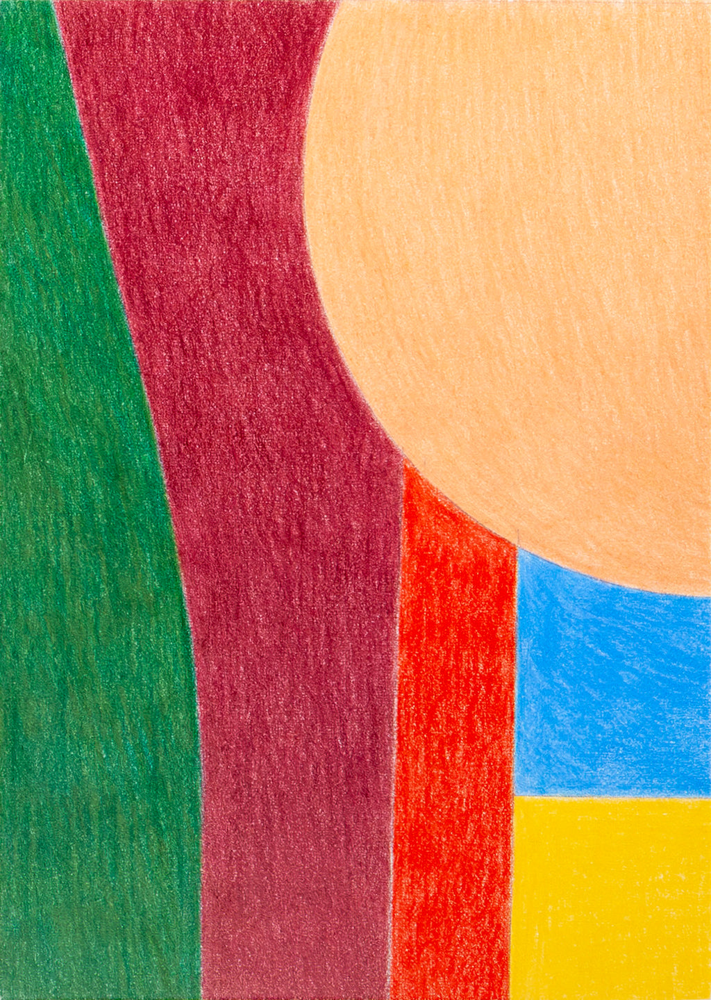 Nigel Peake <br><em>Firenze - figure</em>, 2026 (Series)