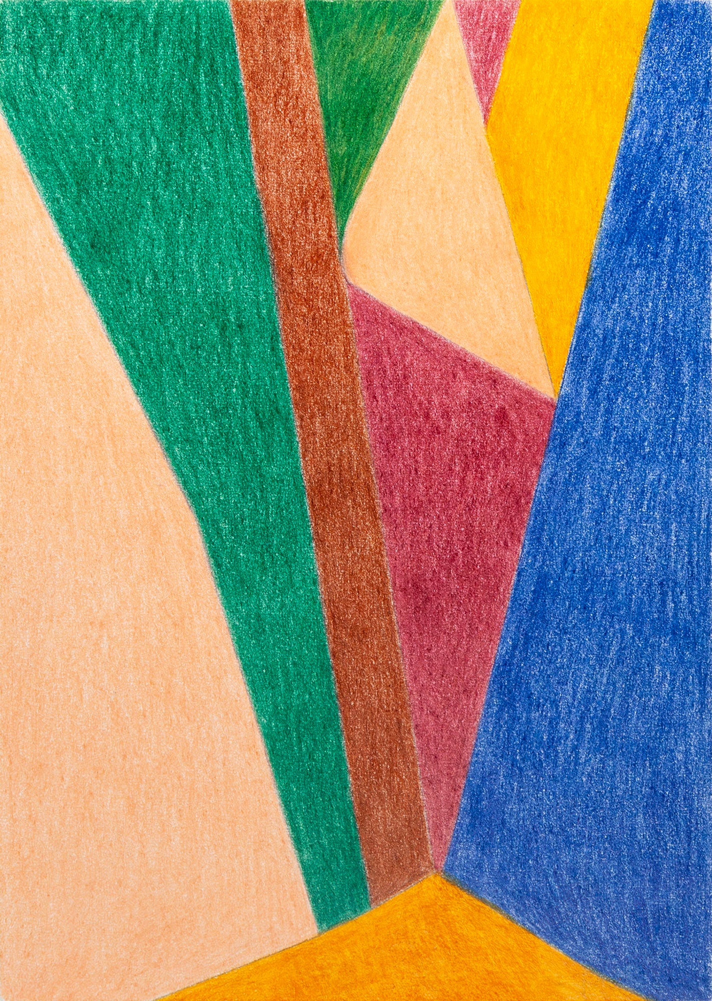 Nigel Peake <br><em>Firenze - figure</em>, 2026 (Series)
