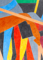 Nigel Peake <br><em>Firenze - figure</em>, 2026 (Series)