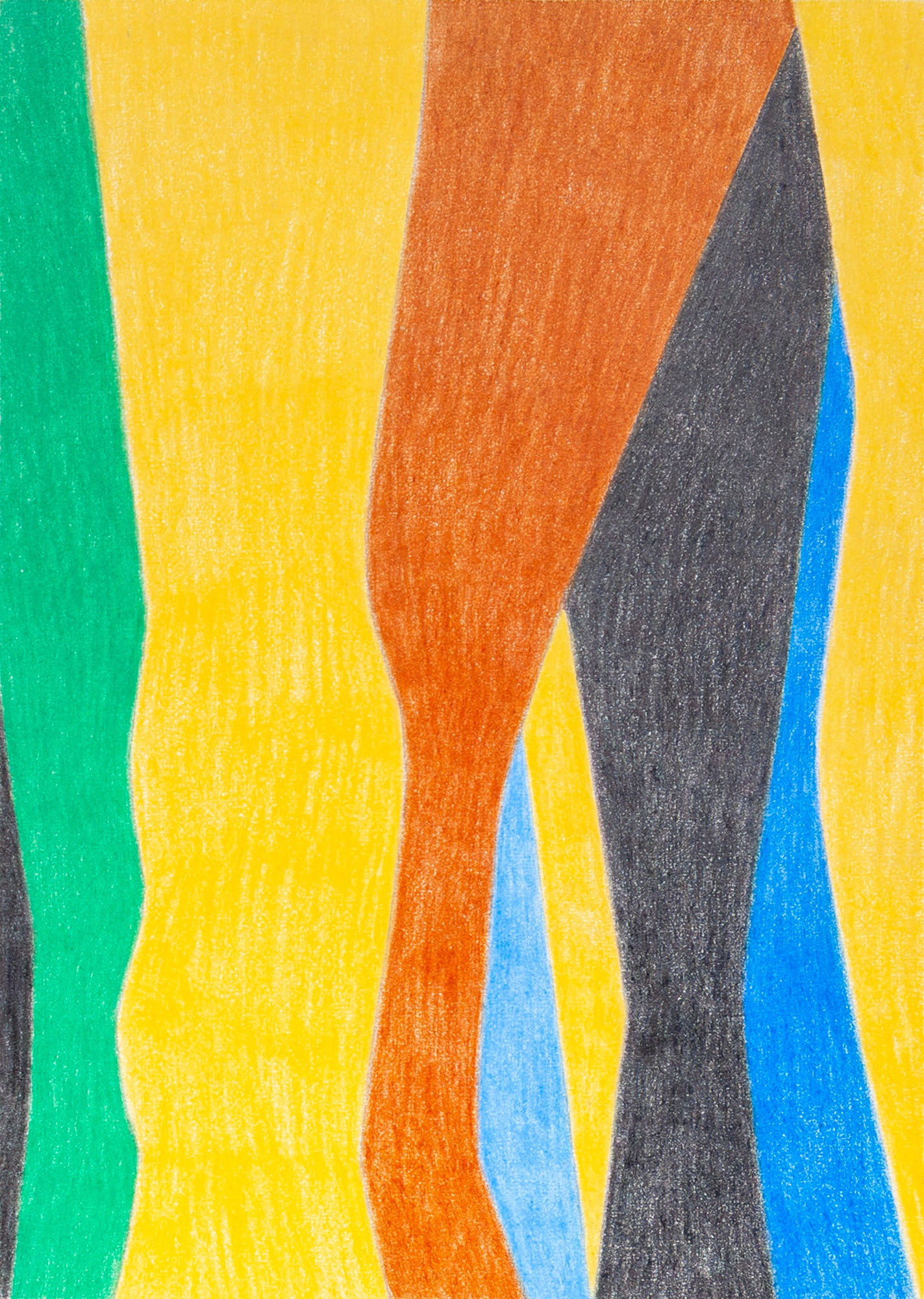 Nigel Peake <br><em>Firenze - figure</em>, 2026 (Series)