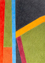 Nigel Peake <br><em>Firenze - figure</em>, 2026 (Series)