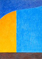 Nigel Peake <br><em>Firenze - figure</em>, 2026 (Series)