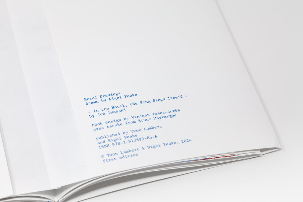 Nigel Peake - Hotel Drawings