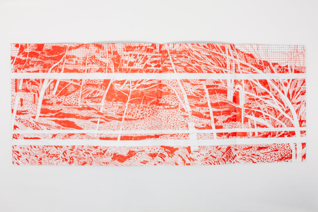 Nigel Peake - Hotel Drawings