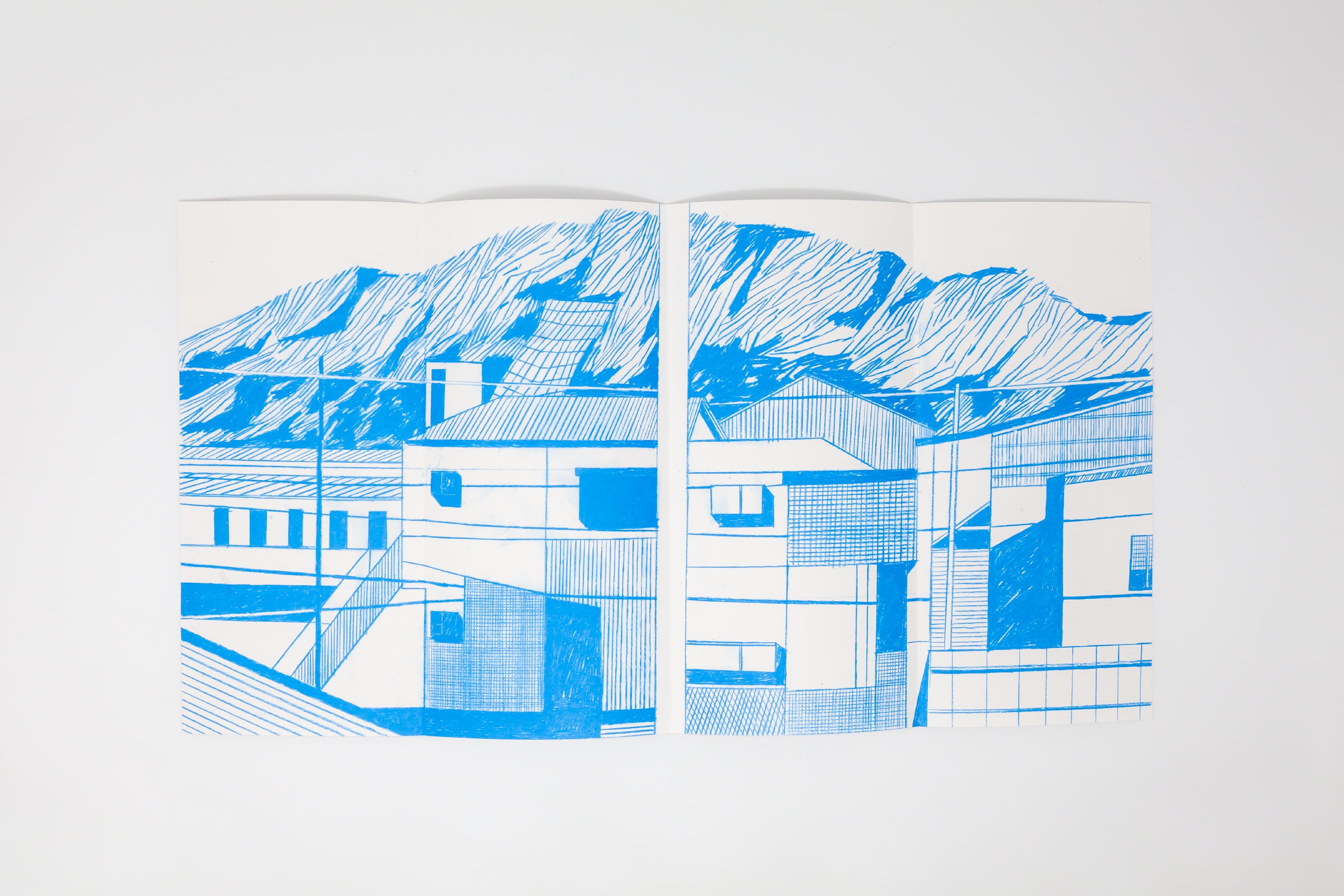 Nigel Peake - Hotel Drawings