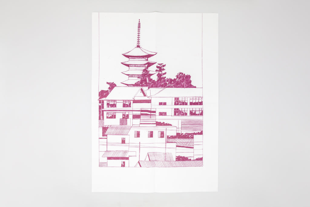 Nigel Peake - Hotel Drawings