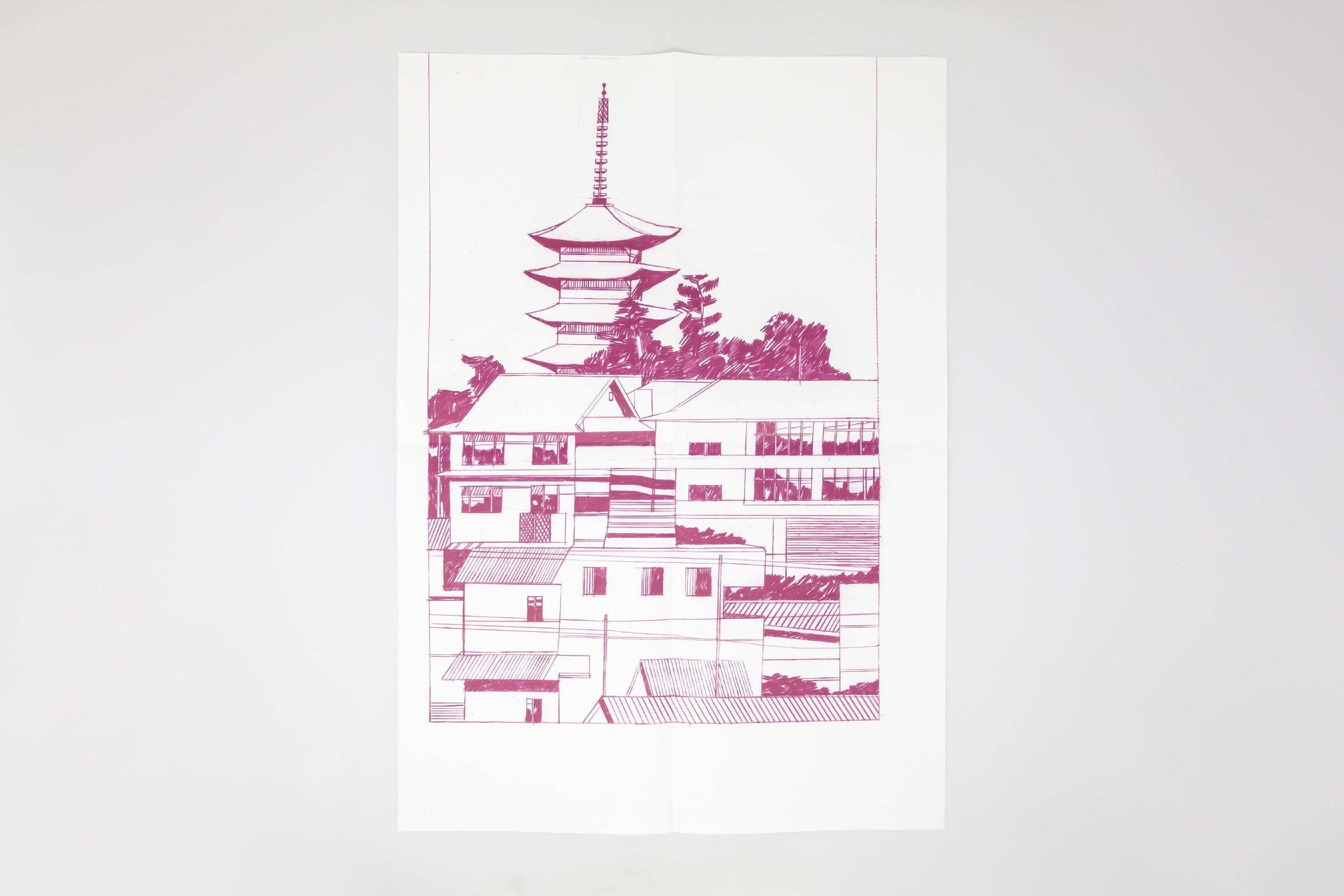 Nigel Peake - Hotel Drawings