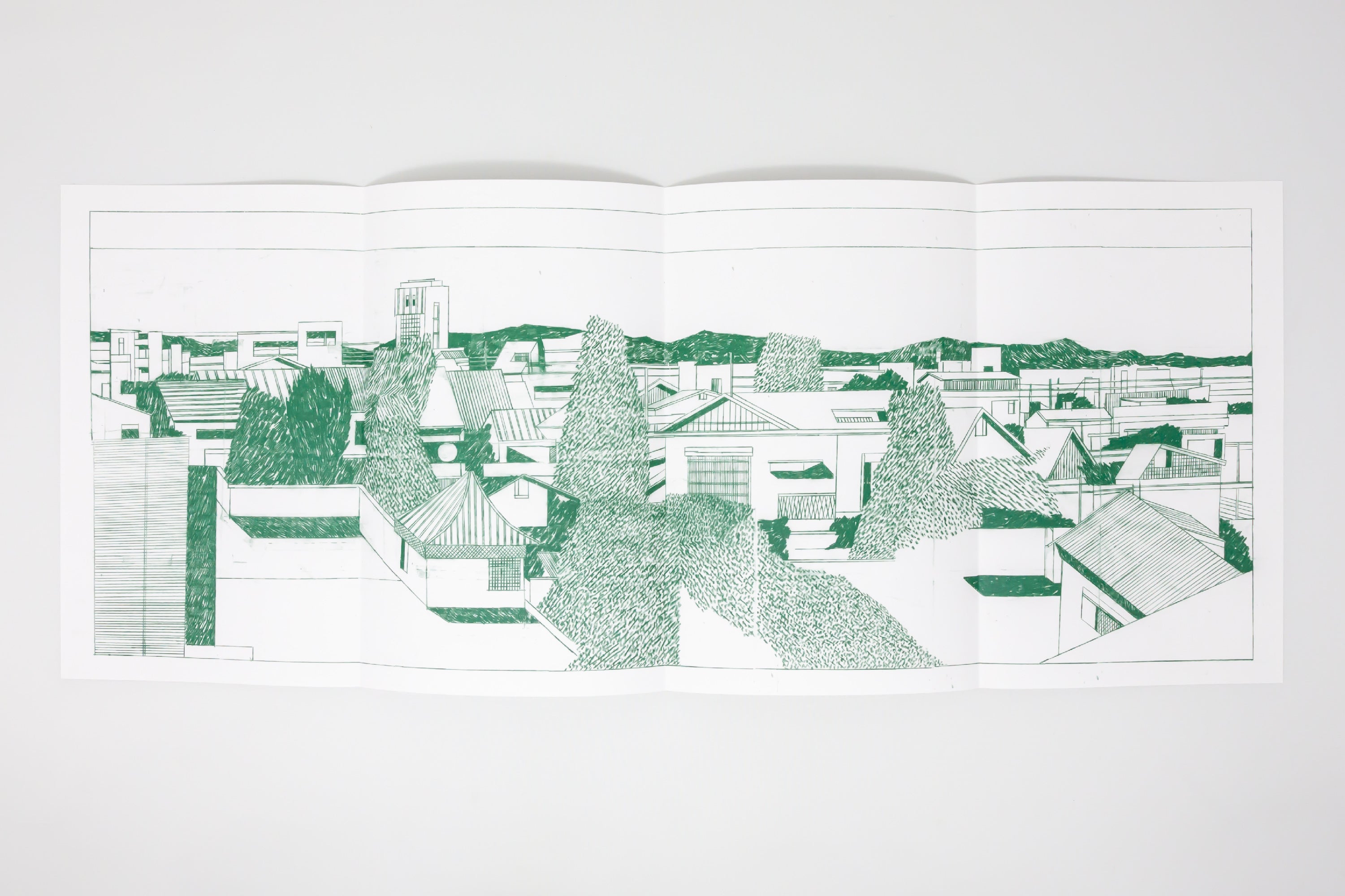 Nigel Peake - Hotel Drawings