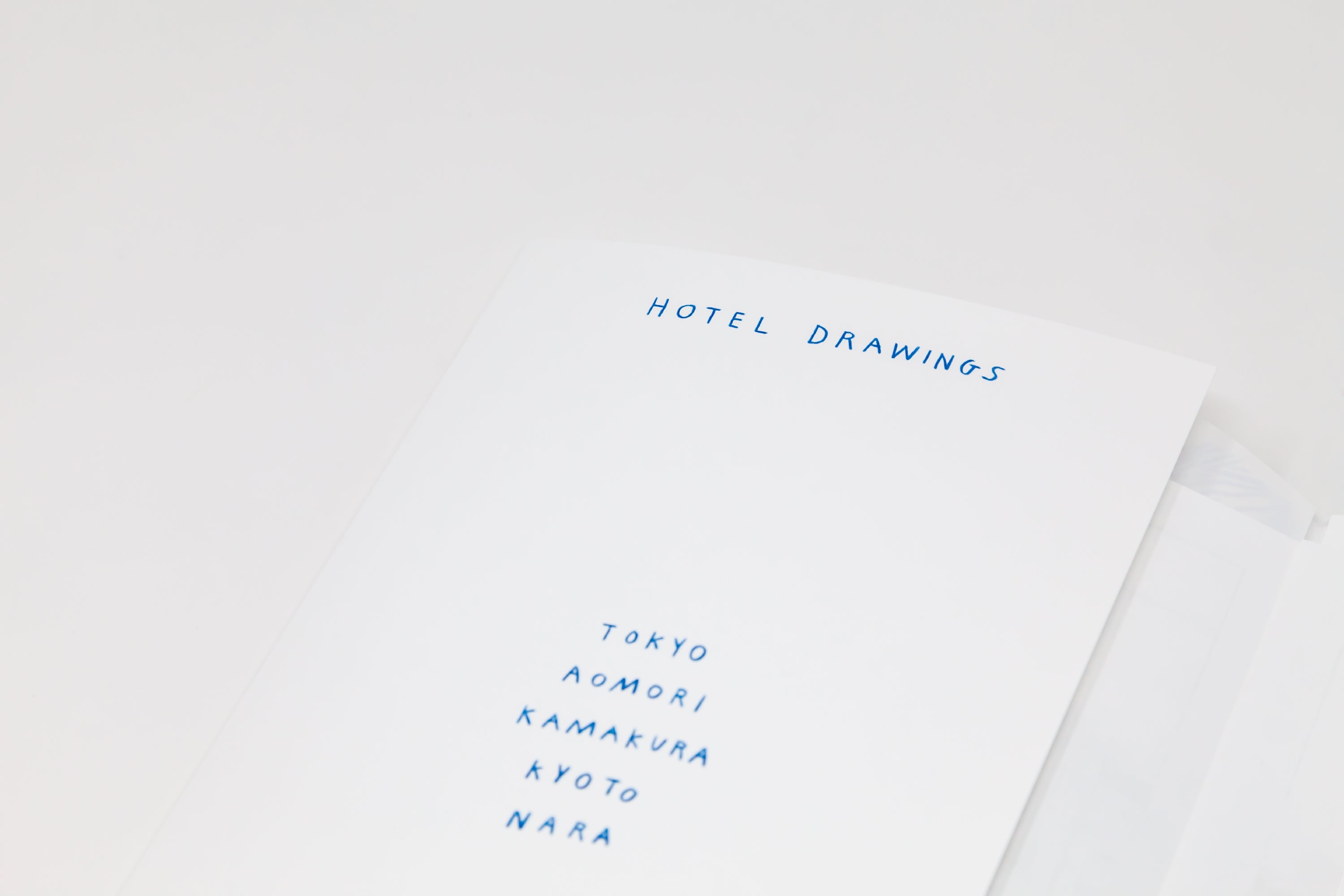 Nigel Peake - Hotel Drawings