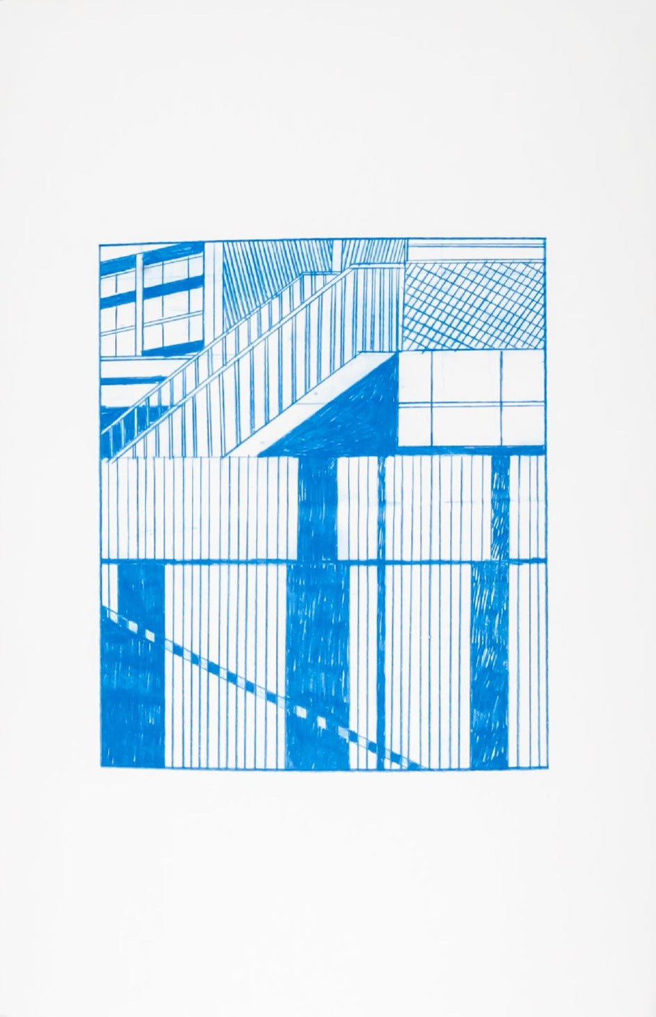 Nigel Peake - Hotel Drawings