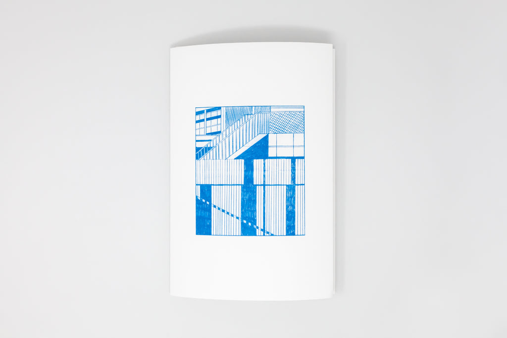 Nigel Peake - Hotel Drawings