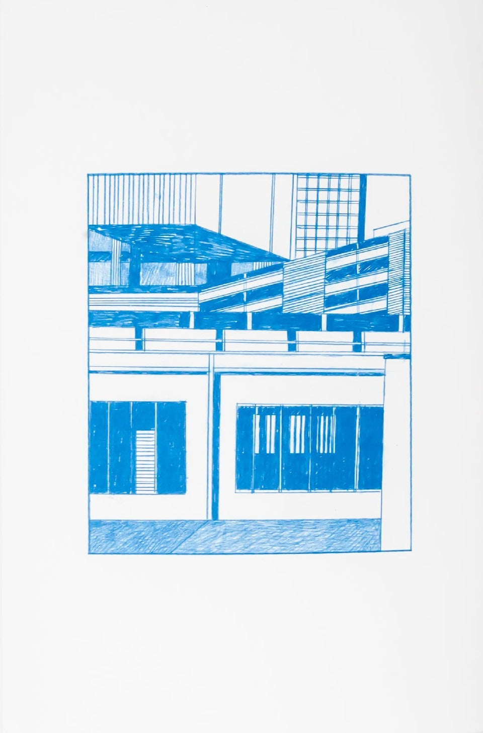 Nigel Peake - Hotel Drawings